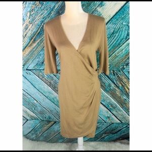 Ralph Lauren Black Label Silk/ Cashmere Dress